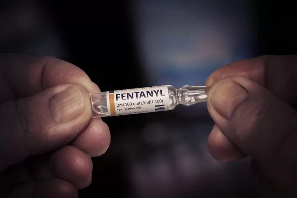 fentanyl vial