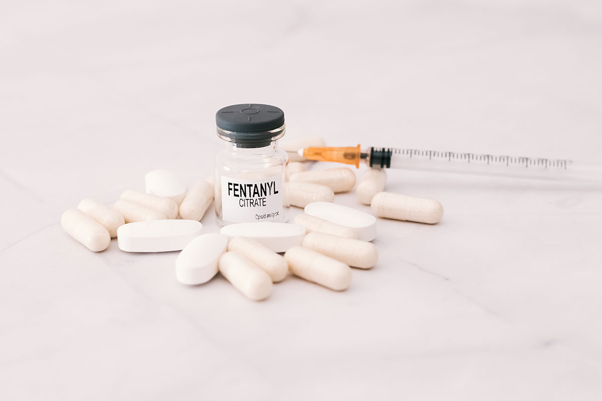 Fentanyl citrate in various forms