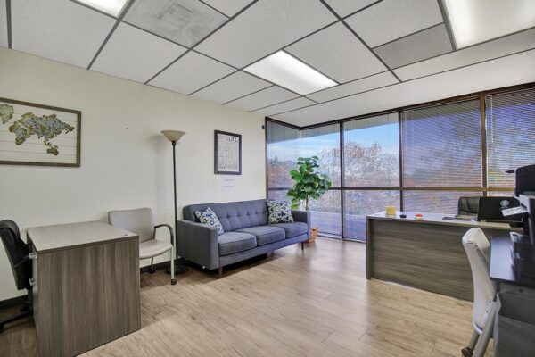 Interiors of Zoe Behavioral Health Facility