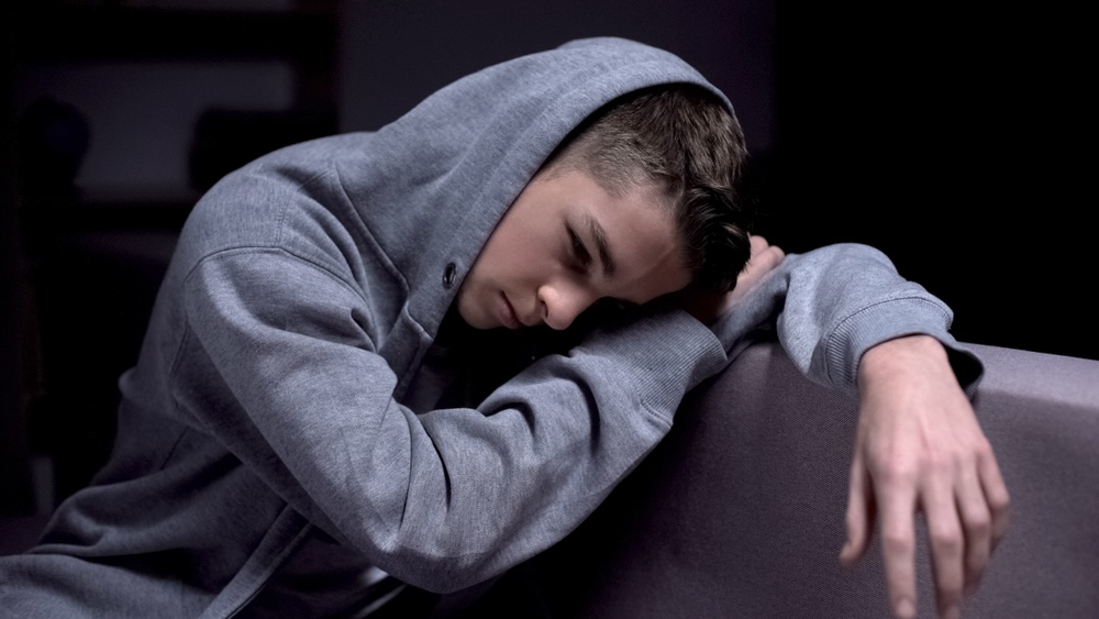 Teenager having issues with drug adfdiction