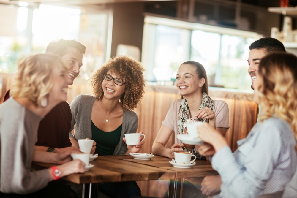 Women deepening their newfound friendship in addiction recovery