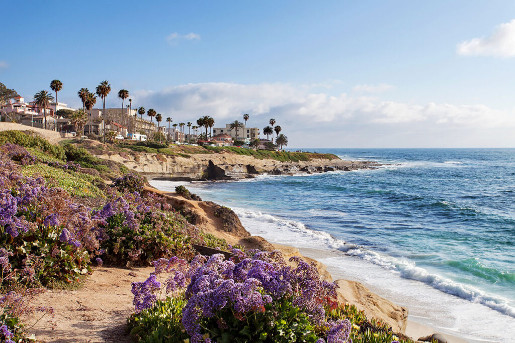 La Jolla - Southern California, United States of America stock photo