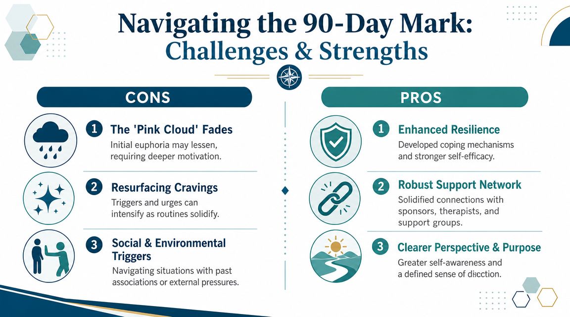 Navigating Common Challenges and Relapse Risks
