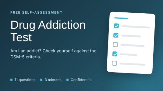 Drug Addiction Test